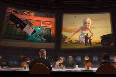 Monstruos contra alienígenas