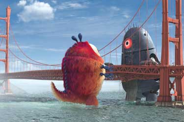 Monstruos contra alienígenas