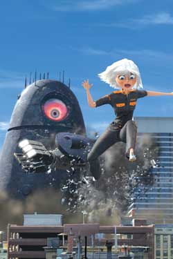 Monstruos contra alienígenas