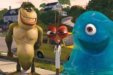 Monstruos contra alienígenas