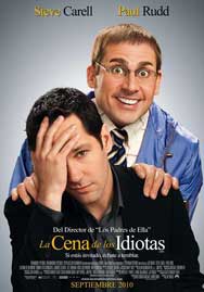 Cartel de La cena de los idiotas