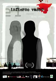 Cartel de El infierno vasco