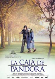 Cartel de La caja de Pandora