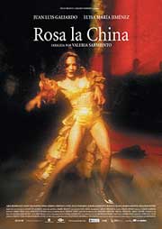 Cartel de Rosa la China