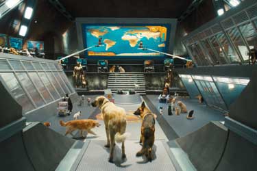 Como perros y gatos: La revancha de Kitty Galore