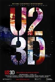 Cartel de U2 3D