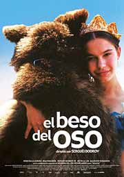 Cartel de El beso del oso