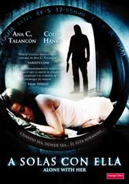 Cartel de A solas con ella
