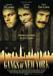 Cartel de Gangs of New York