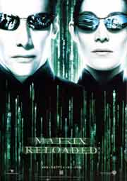 Cartel de Matrix Reloaded