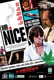 Cartel de Mr. Nice