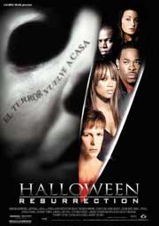 Cartel de Halloween Resurrection