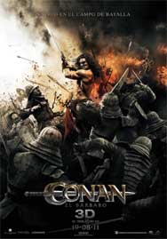 Cartel de Conan El Bárbaro