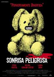 Cartel de Sonrisa peligrosa