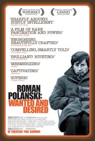 Cartel de Roman Polanski: Wanted and Desired