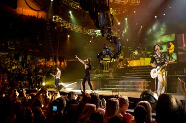 Jonas Brothers en concierto 3D