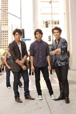 Jonas Brothers en concierto 3D