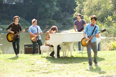 Jonas Brothers en concierto 3D