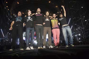 El canto del loco: Personas. La película