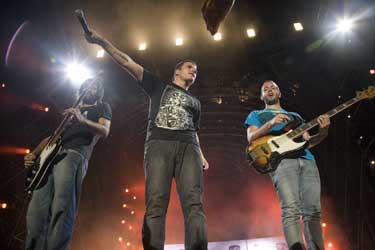 El canto del loco: Personas. La película