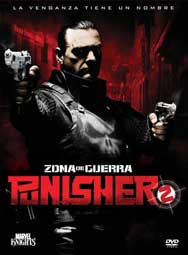 Cartel de Punisher 2: Zona de guerra