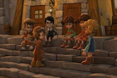 Olentzero y la hora de los regalos