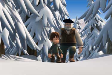 Olentzero y la hora de los regalos