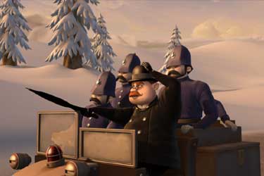 Olentzero y la hora de los regalos