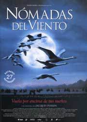 Cartel de Nómadas del viento