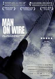 Cartel de Man on wire