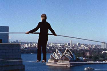 Man on wire