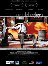 Cartel de La sombra del iceberg