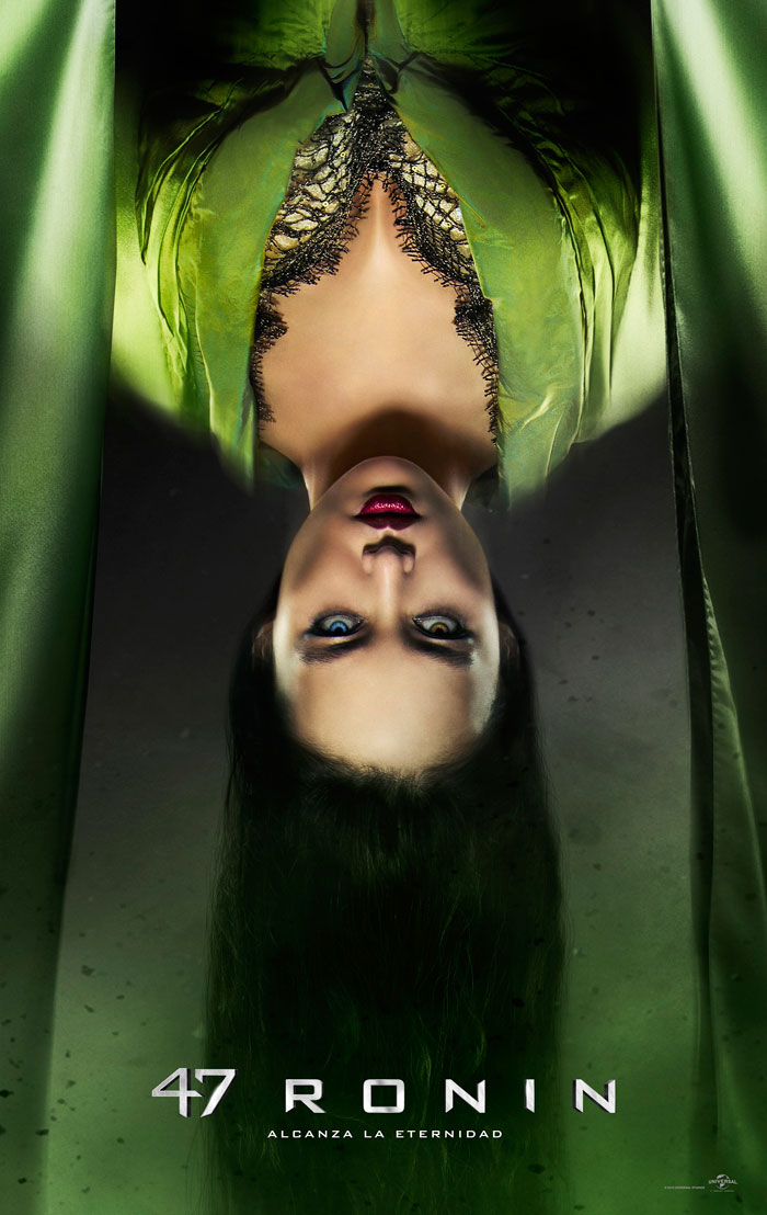 La leyenda del samurái - cartel Woman