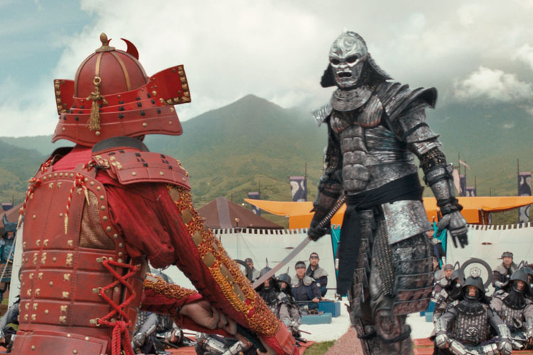 La leyenda del samurái