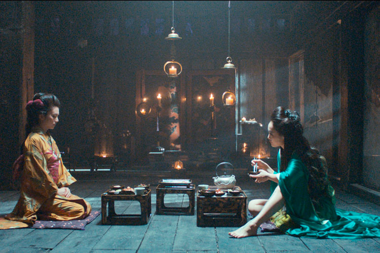 La leyenda del samurái