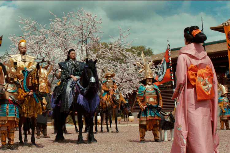 La leyenda del samurái