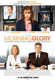 Cartel de Morning glory