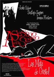 Cartel de Asesino en serio