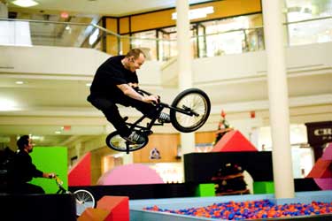 Superpoli de centro comercial