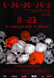 Cartel de S-21, la máquina roja de matar