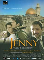Cartel de Cartas para Jenny