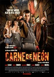 Cartel de Carne de neón