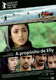 Cartel de A propósito de Elly