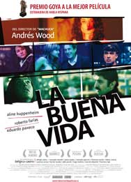 Cartel de La buena vida