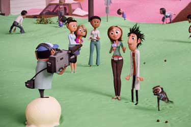 Lluvia de albóndigas