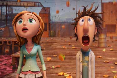 Lluvia de albóndigas