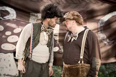 Un conejo sin orejas