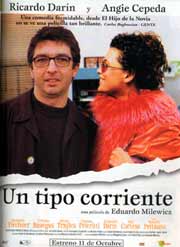 Cartel de Un tipo corriente