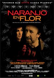 Cartel de Naranjo en flor