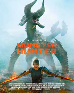 Cartel de Monster hunter